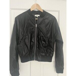 Another Love Black Bomber Jacket XS
